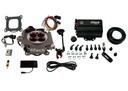 FITech Fuel Injection 35503: 35503 Go Street 400 HP Cast EFI System With Force Fuel Mini Delivery Master Kit