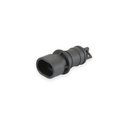 Holley 554-121: 554-121 Replacement Air Temperature Sensor for Terminator EFI
