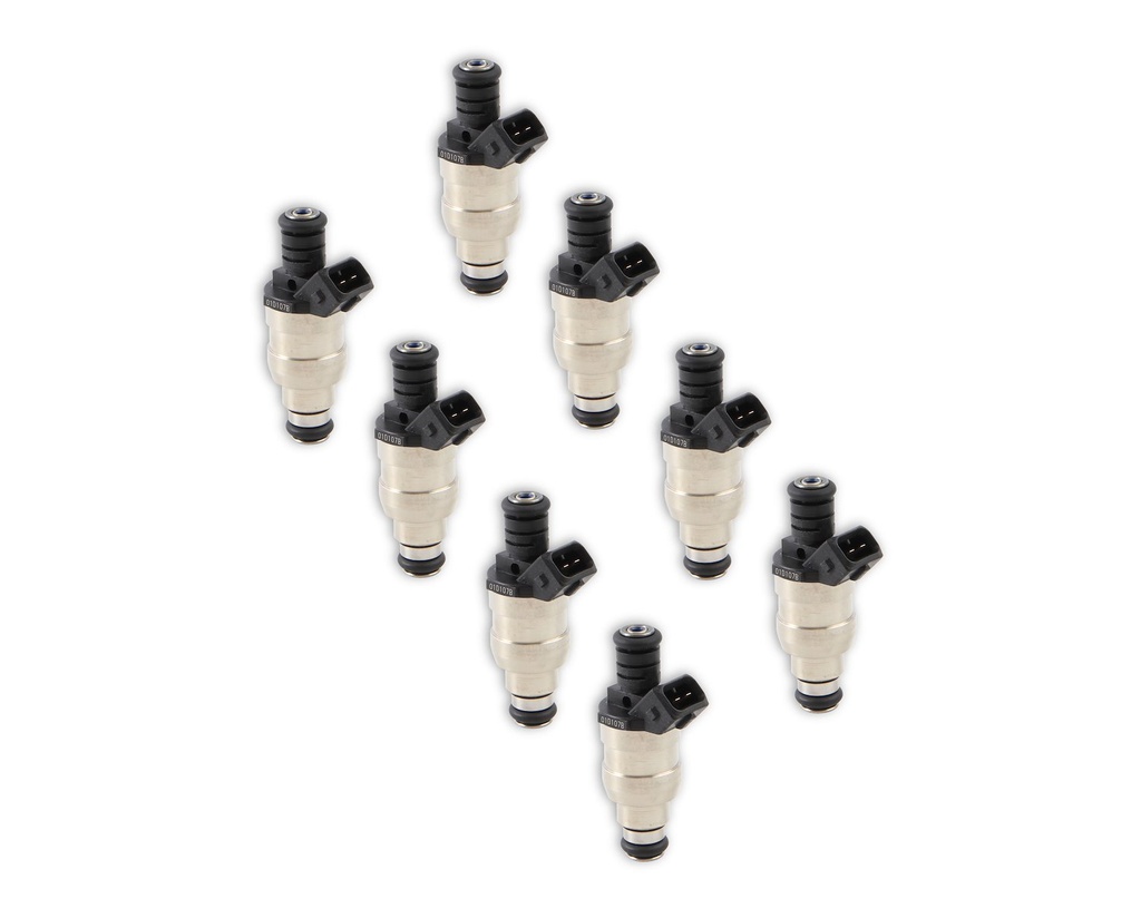 Accel 150826: Fuel Injector Flow Rate: 25.6 lbs/Hr @ 43.5 psi