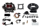 FITech Fuel Injection 31004: 31004 Go EFI-4 Power Adder 600 HP Throttle Body System Master Kit with In-line Fuel Pump