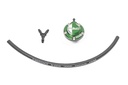Radium Engineering 20-0776: Fuel Pulse Damper-R, -8 AN ORB, Swivel