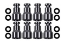 ICT Billet 551371: Fuel Injector Spacer Set Adapts LS1/LS6 Intake and Fuel Rails with Truck Style Injectors