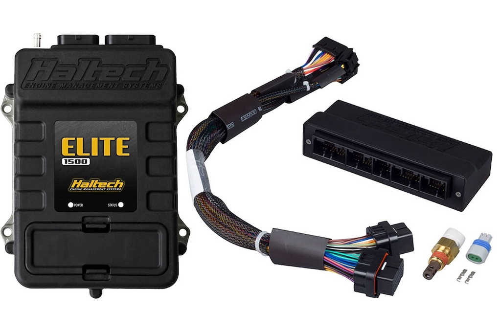 Haltech HT-150960: HT-150960 Elite 1500 Plug 'n' Play Adaptor Harness ECU Kit, Honda EP3
