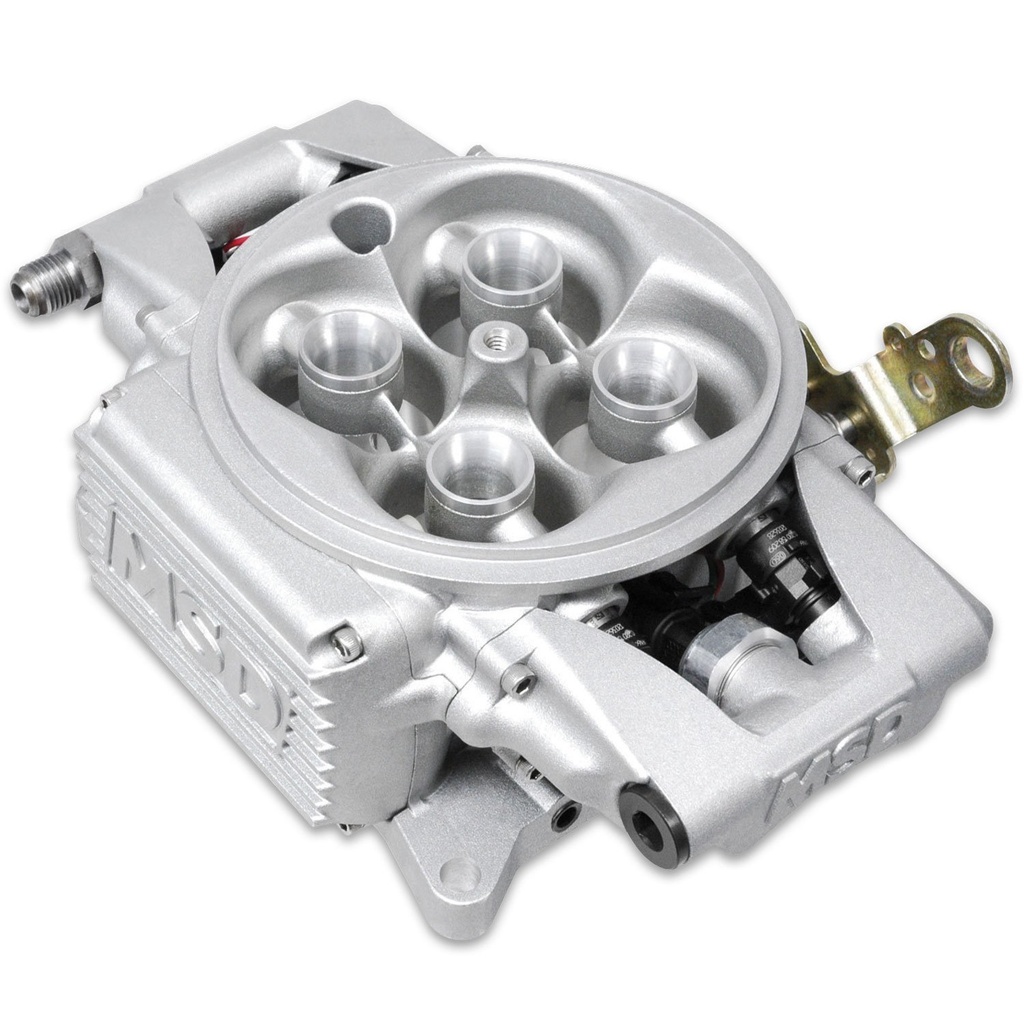 MSD Ignition 2905: Atomic TBI Throttle Body Unit Only