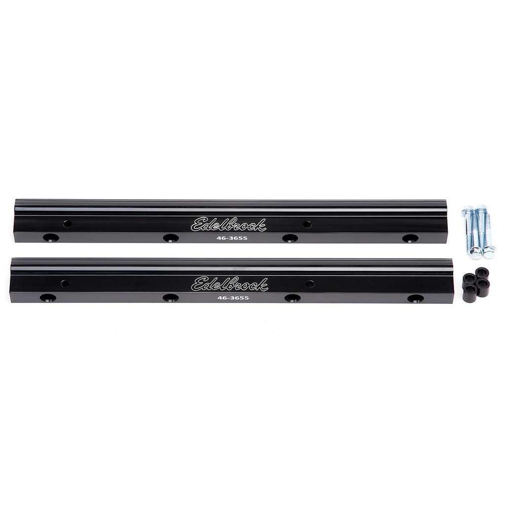 Edelbrock 3648: Pro-Flo XT EFI Aluminum Fuel Rail Kit