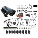 FITech Fuel Injection 78012: 78012 Ultimate LS 500 HP EFI System With Short LS3 Port Intake, Transmission Control & LS3 Coil Pack Set