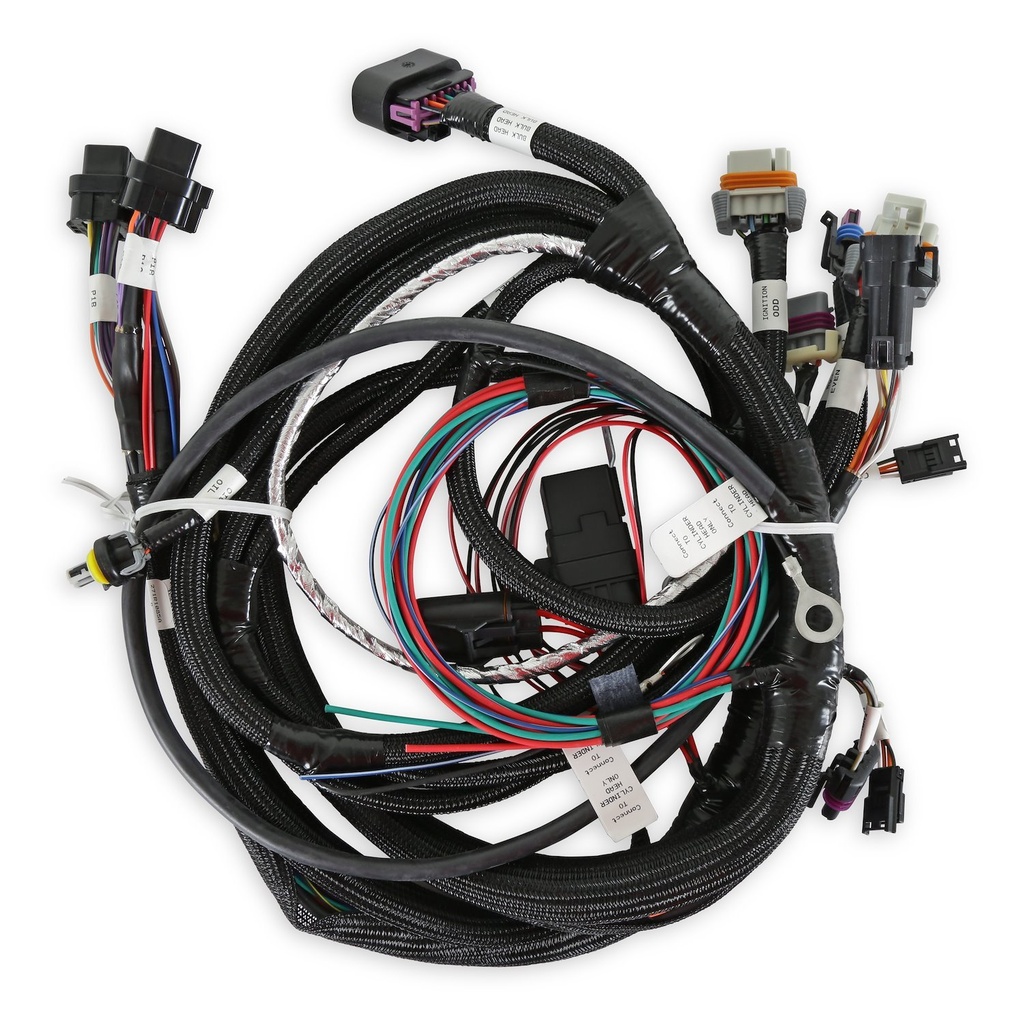 Holley 558-112: 558-112 Main Engine Harness For 58X Ls W/Tbi