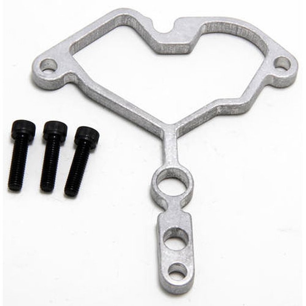 Trans Dapt 2457: 1/4" TBI Riser Plate 1986-95 Chevy/GMC Truck 4.3L V6 & 5.0L/5.7L V8