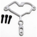 Trans Dapt 2457: 1/4" TBI Riser Plate 1986-95 Chevy/GMC Truck 4.3L V6 & 5.0L/5.7L V8