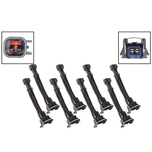 ICT Billet WAINJ41: Fuel Injector Wiring Harness Adapter Set