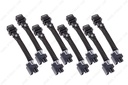 ICT Billet WAINJ30: Fuel Injector Wiring Harness Adapter Set with Jetronic EV1 to Mini Delphi Multec 2 Fuel Injector