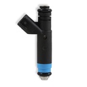 Accel 151180: Fuel Injector Flow Rate: 80 lbs/Hr @ 43.5 psi