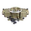 Holley 534-309: 534-309 Terminator X Stealth 4150 Throttle Body [Gold Finish]
