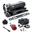 Edelbrock 35813: 35813 Pro-Flo 4 XT EFI System 1986 & Earlier Small Block Chevy [Black]