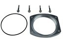 ICT Billet 551517: LS Throttle Body Adapter for 92mm Intake to 102mm Throttle Body