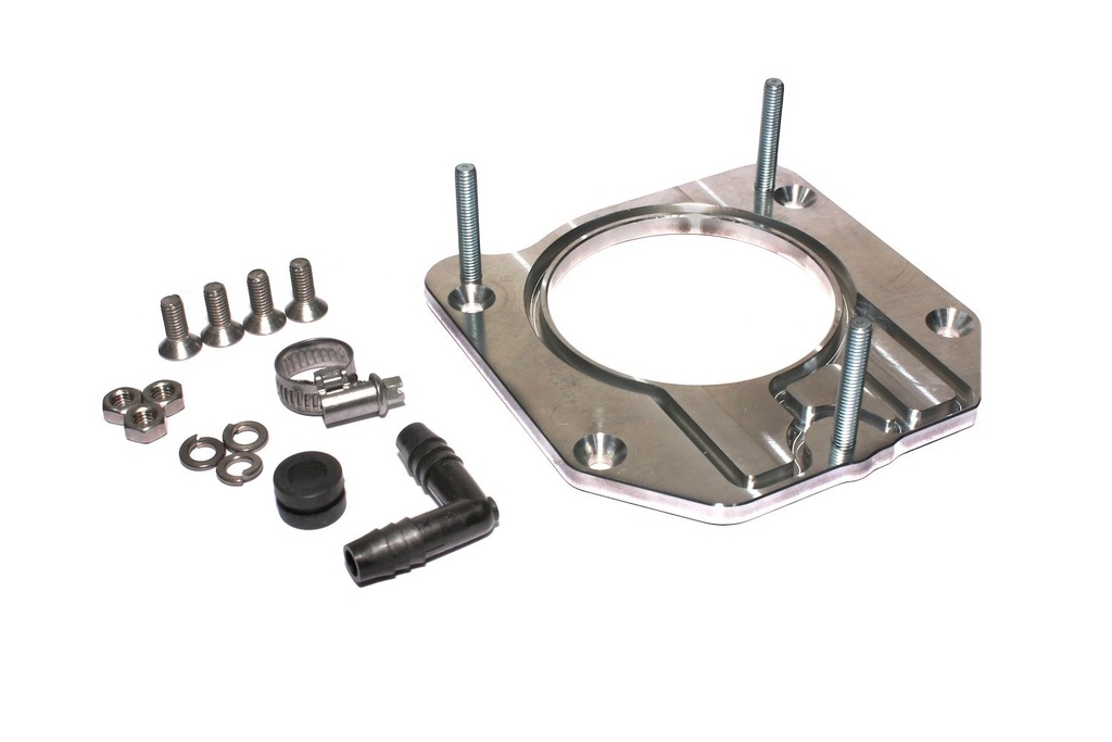 FAST 146029-KIT: Throttle Body Adapter Plate Kit For Use with OEM Throttle Body on FAST LSX or LSXR Intakes