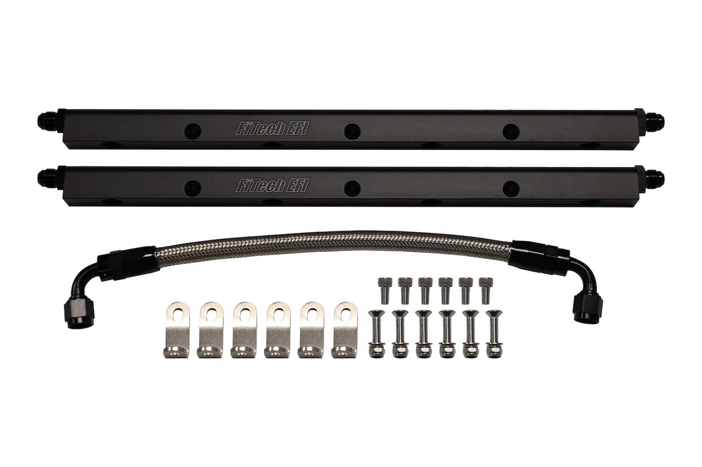 FITech Fuel Injection 70050-2: 70050-2 LS1 Fuel Rail Kit