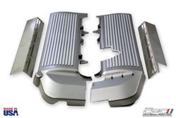 California Pony Cars Finned Fuel Rail Covers