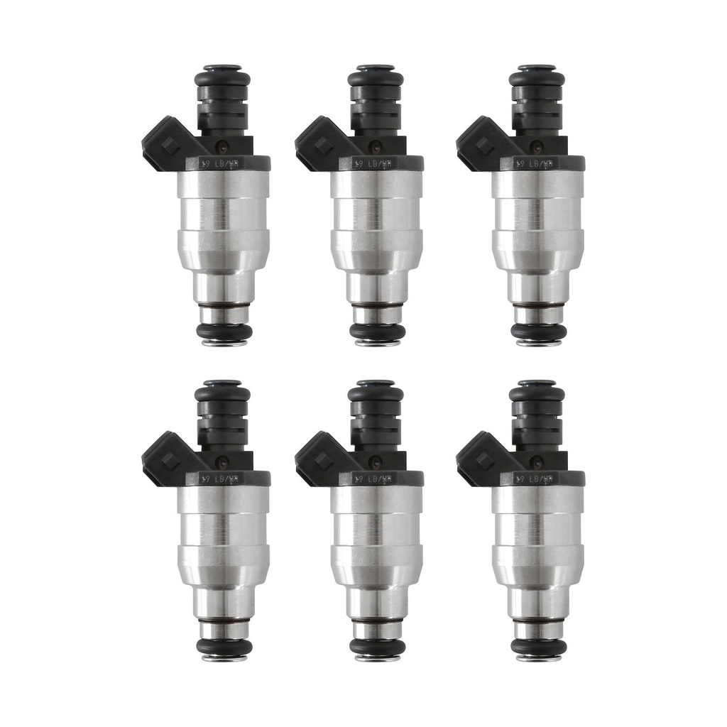 Accel 150619: Fuel Injector Flow Rate: 19.2 lbs/Hr @ 43.5 psi
