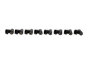 Ford Performance M-9593-LU80: Fuel Injector Flow Rate: 80 lbs/Hr @ 39.15 psi