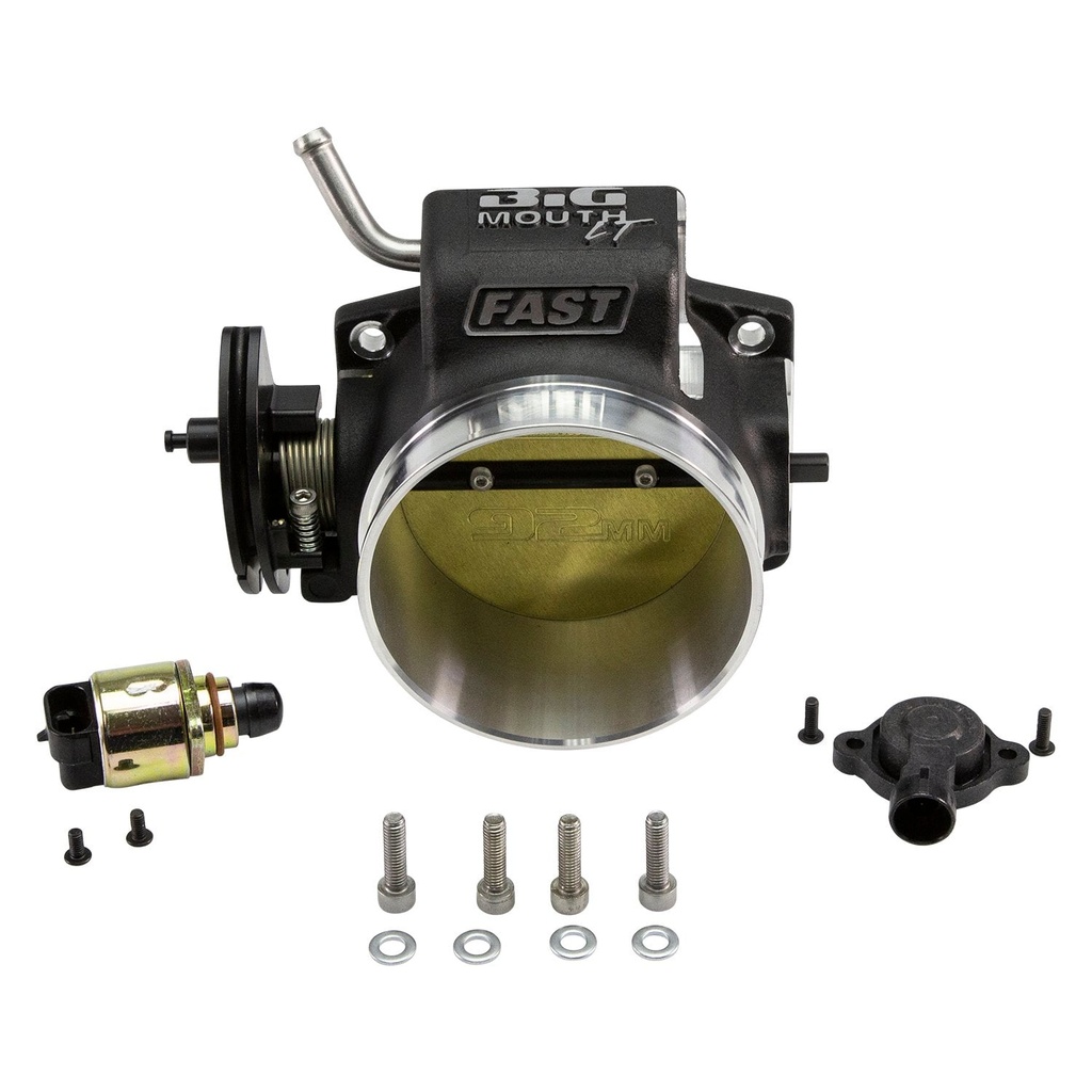 FAST 54091: Big Mouth LT Throttle Body 92mm GM LS