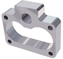 Trans Dapt 2615: Wide Open MPFI Spacer 1992-02 Dodge Ram 1500/2500/3500 3.9/5.2/5.9L