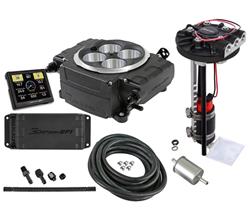 Holley Sniper 2 EFI 650 HP Returnless Fuel Injection Systems with Power Distribution Module