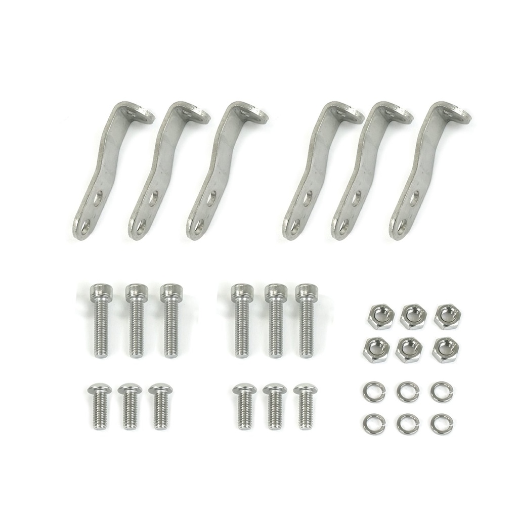 Top Street Performance 81708: 81708 Fuel Rail Hardware Kit, TSP Velocity Cathedral Port