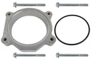 ICT Billet 551757-1: 551757-1 LSA LS3 Throttle Body Spacer 1 inch Adapter LS Clearance 4 Bolt TB DBW