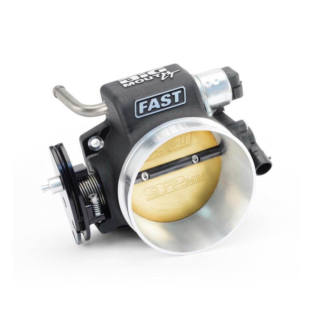 FAST 54090: Big Mouth LT Throttle Body 92mm GM LS