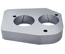 Trans Dapt 2536: Swirl Torque TBI Spacer 1991-95 Chevy/GMC Truck/SUV/Motorhome 7.4L