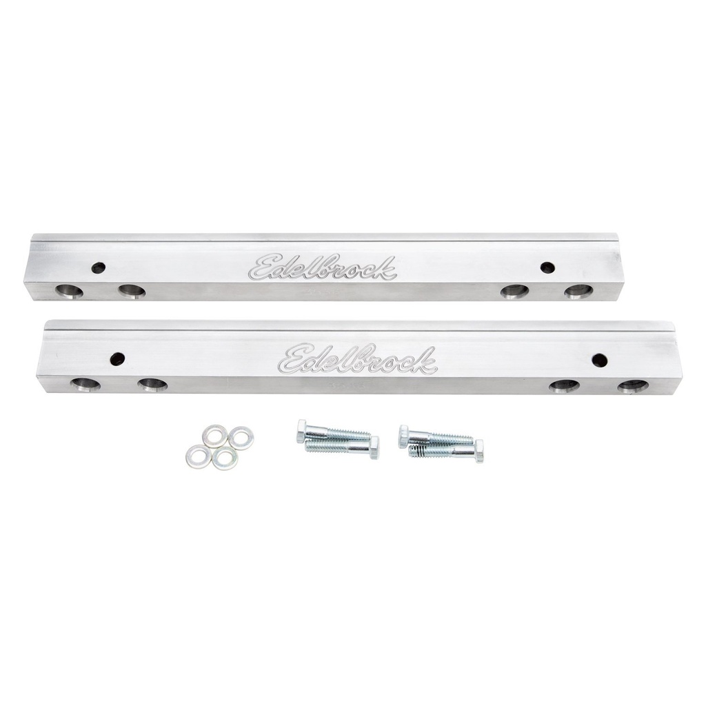 Edelbrock 3637: Pro-Flo Aluminum Fuel Rails