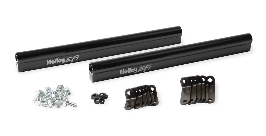 Holley 534-223: 534-223 Fuel Rail Kit, for Holley EFI BBC Intake Manifolds 300-561; 300-562; 300-563 and 300-564