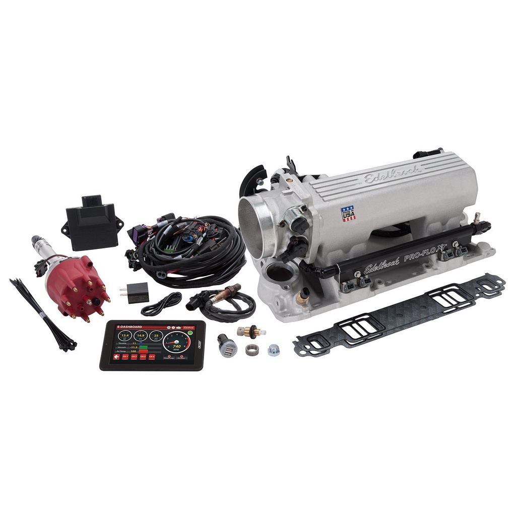 Edelbrock 35790: Pro-Flo 4 XT EFI System 1986 & Earlier Small Block Chevy