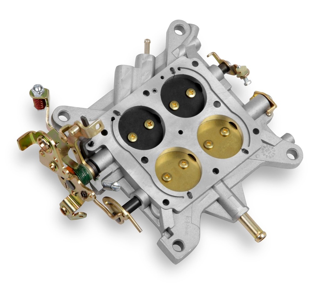 Holley 112-113: 112-113 Carburetor Base Plate Assembly Cast Aluminum