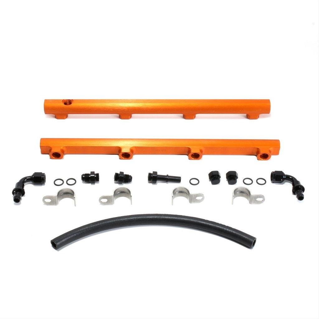BBK Performance Parts 5019: High-Flow Billet Aluminum Fuel Rail Kit 2005-14 Dodge Hemi 5.7/6.1L