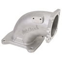 Edelbrock 3815: High Flow Intake Elbow for 120mm Throttle Body to 4500 Flange