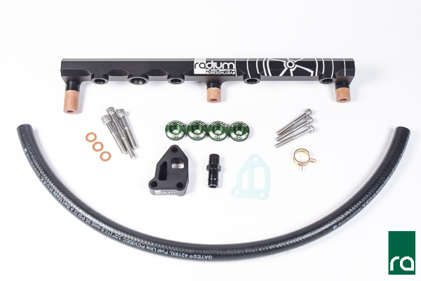 Radium Engineering 20-0359: Fuel Rail, Nissan S14/S15 SR20DET, Top Feed Conversion