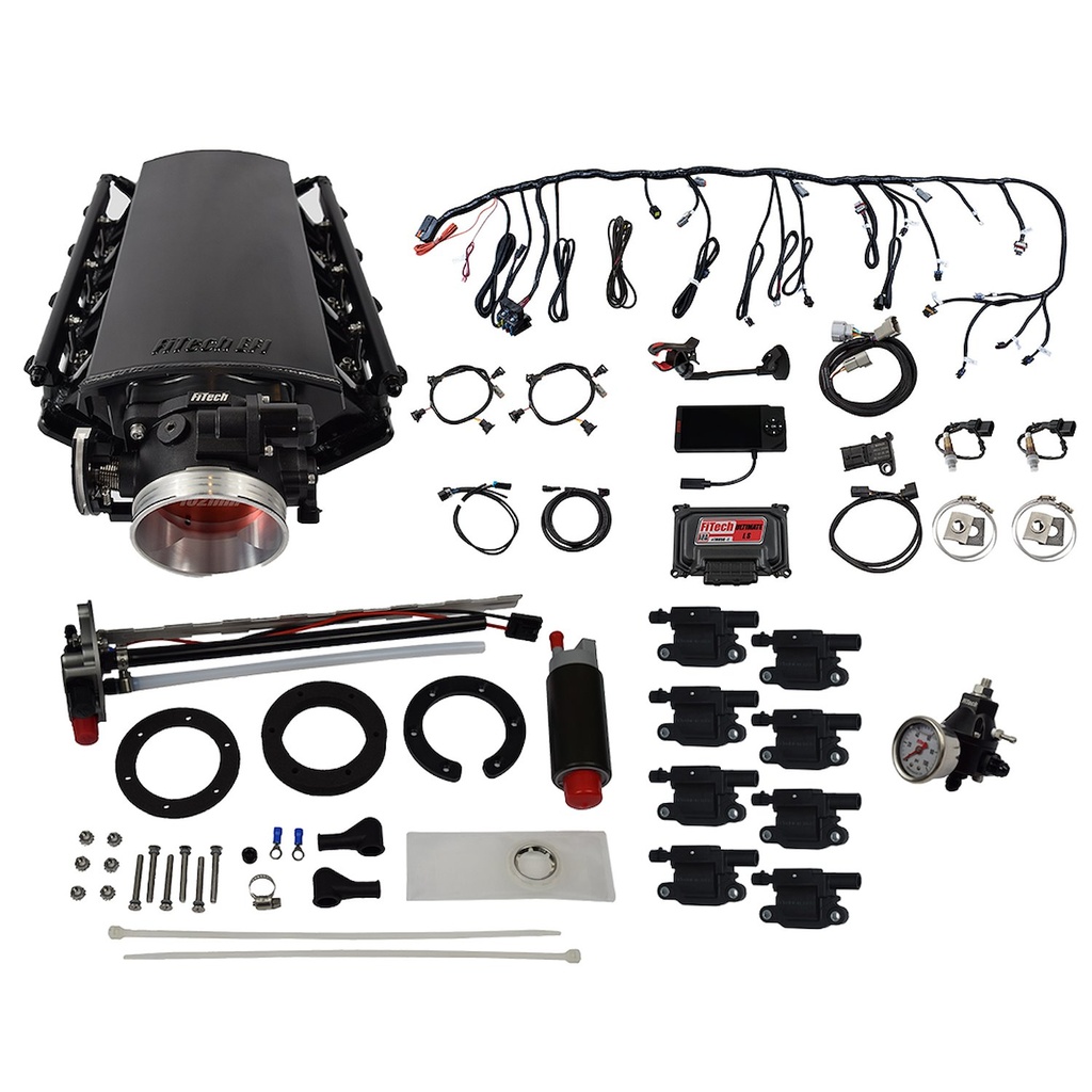 FITech Fuel Injection 79602: 79602 Ultimate LS 500 HP EFI System