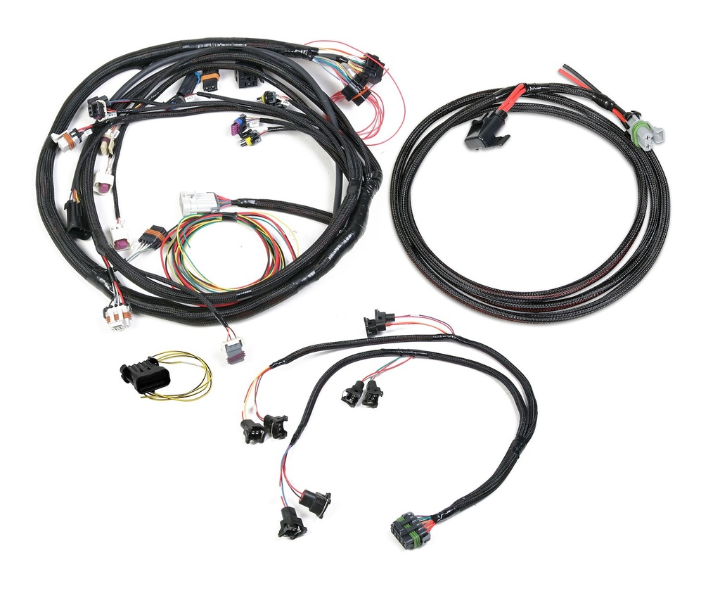 Holley 558-504: 558-504 EFI Harness Kit Universal V8