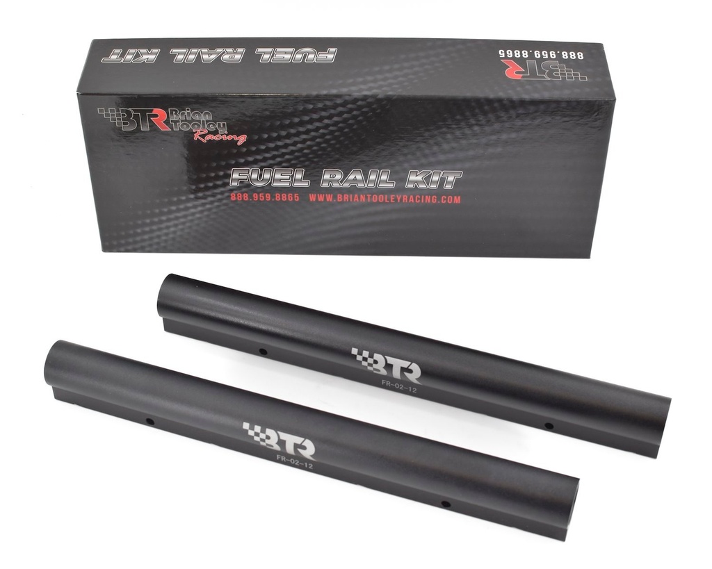 Brian Tooley Racing BTR FRK-02-12: BTRFRK02-12 Fuel Rail Kit -12 AN for BTR V2 Trinity Intake Manifolds