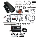 FITech Fuel Injection 75209: 75209 Ultimate LS 750 HP EFI System With Long Runner Cathedral Intake, Transmission Control & Force Fuel Master Kit