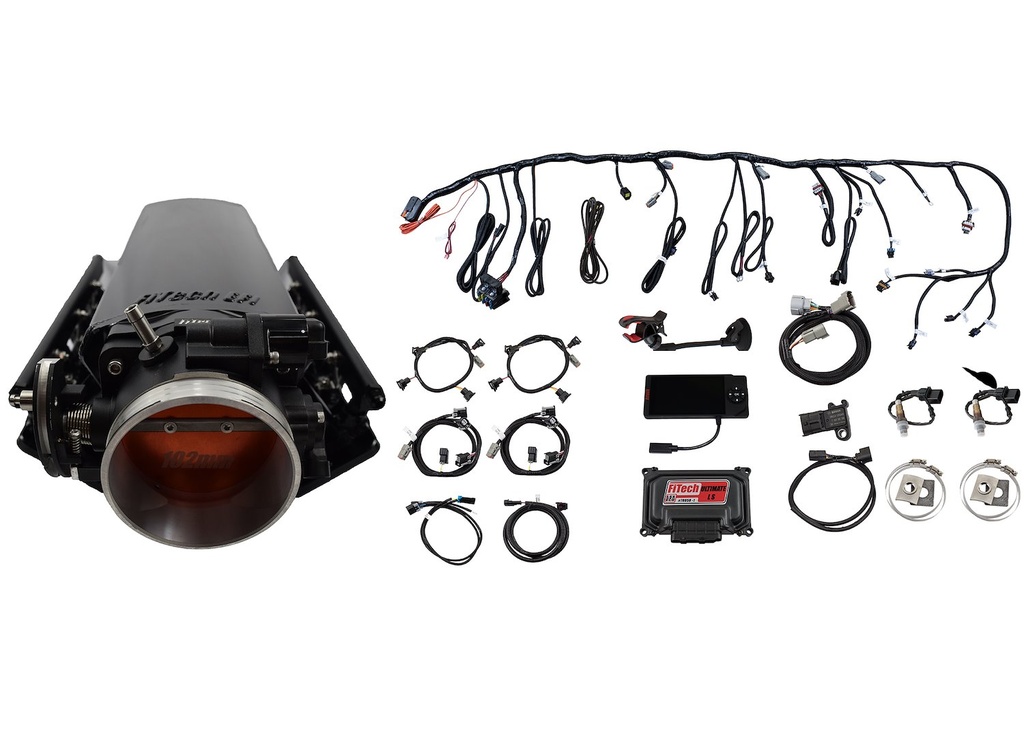 FITech Fuel Injection 70033: ULTIMATE LS 1000 HP EFI