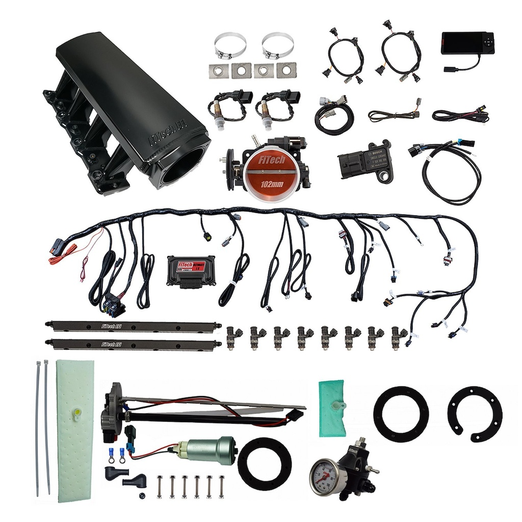 FITech Fuel Injection 76109: 76109 Ultimate LS 750 HP EFI System