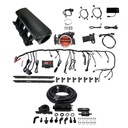 FITech Fuel Injection 71006: 71006 Ultimate LS EFI Induction System Tall LS1/LS2/LS6 500 HP with In-line Fuel Pump Master Kit