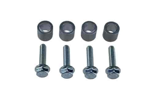 ICT Billet 551305: Fuel Injector Spacer Set Adapts LS Truck Intake and Fuel Rails with Siemens Deka Injectors