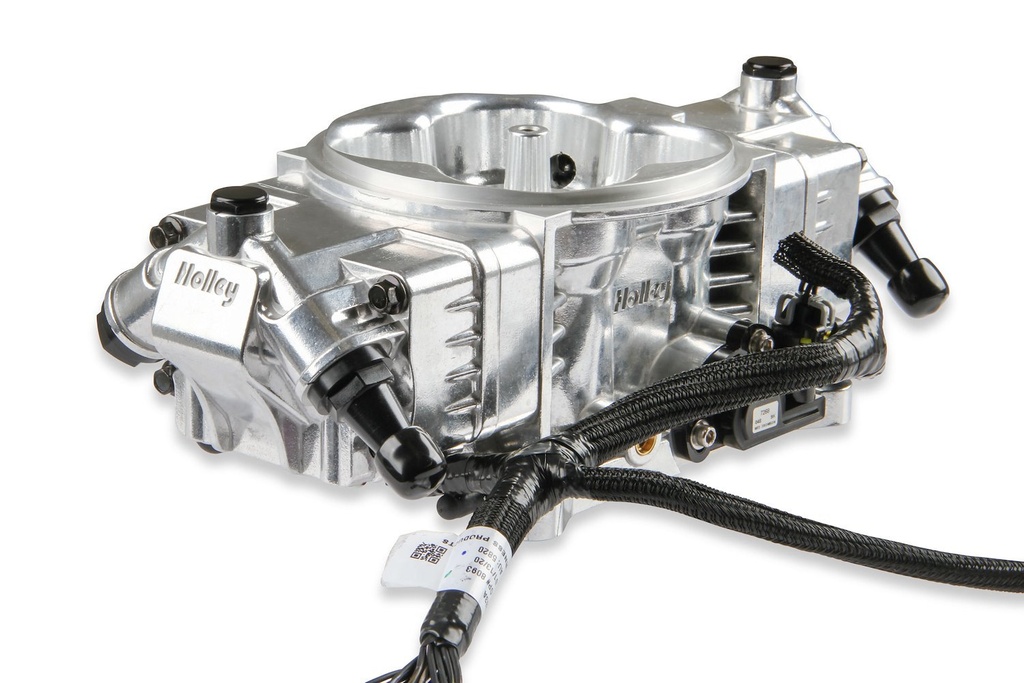 Holley 534-292: 534-292 Terminator X Stealth 4150 Replacement 4-Injector Throttle Body (Polished)