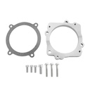 Holley 300-903: 300-903 Throttle Body Adapter - Ford 7.3L Low-Profile Intake Manifold