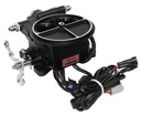 FITech Fuel Injection 39002: 39002 Go EFI 400 HP 2-Barrel Throttle Body System Basic Kit [Classic Black Finish]