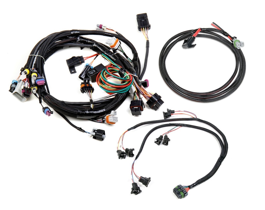 Holley 558-500: 558-500 EFI Harness Kit GM LS1/6